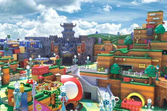The park will open ahead of the Tokyo Olympic Games (Credit: Universal Studios/Nintendo)