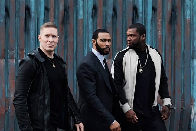  Joseph Sikora, Omari Hardwick and 50 Cent star in 'Power'. Credit: Starz
