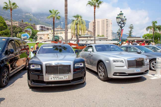 Rolls Royce Ghost. Credit: Alamy