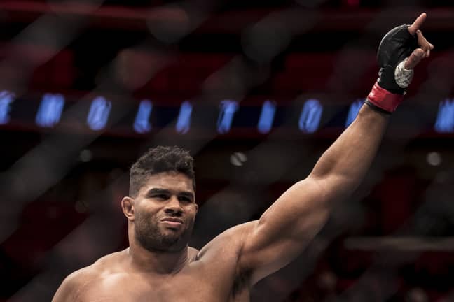Overeem, back when he had a full mouth. Credit: PA