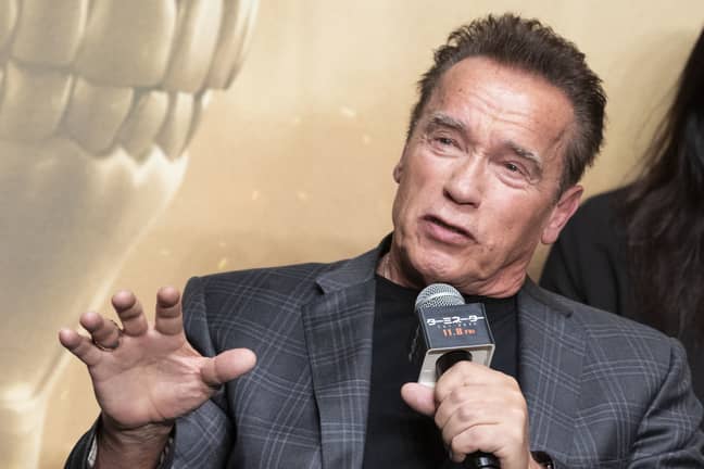 Schwarzenegger in 2019. Credit: PA