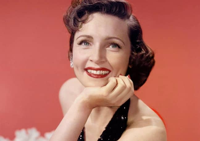 Betty White in the 1950s. Credit: Alamy