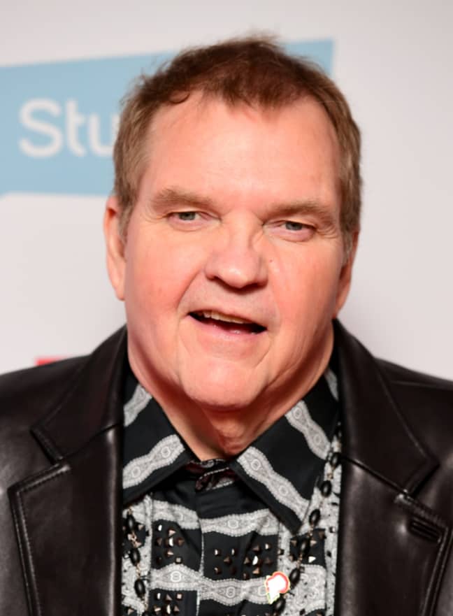 Meat Loaf in 2016. Credit: PA