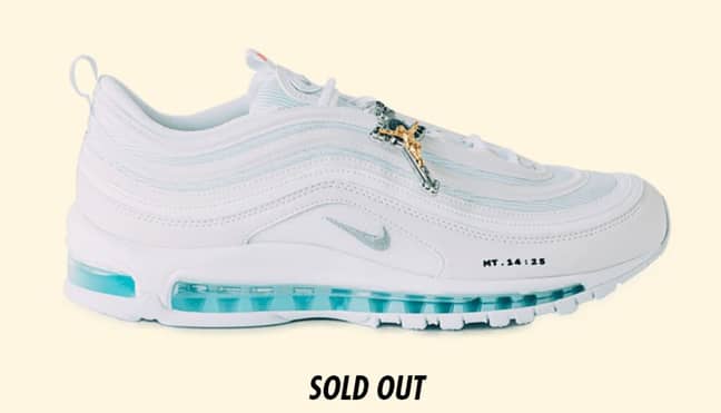 They have sold out. Credit: MSCHF