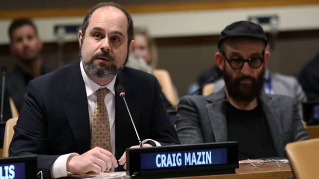 Craig Mazin is the creator and writer of the HBO miniseries. Credit: HBO