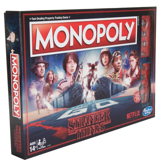 The aim of the game is to avoid getting trapped in the Upside Down. Credit: Hasbro/Amazon