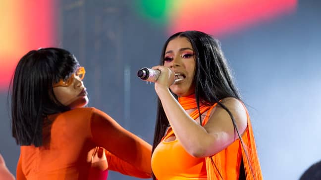 Cardi B is the latest rapper to be named in the Tekashi 6ix9ine trial. Credit: PA