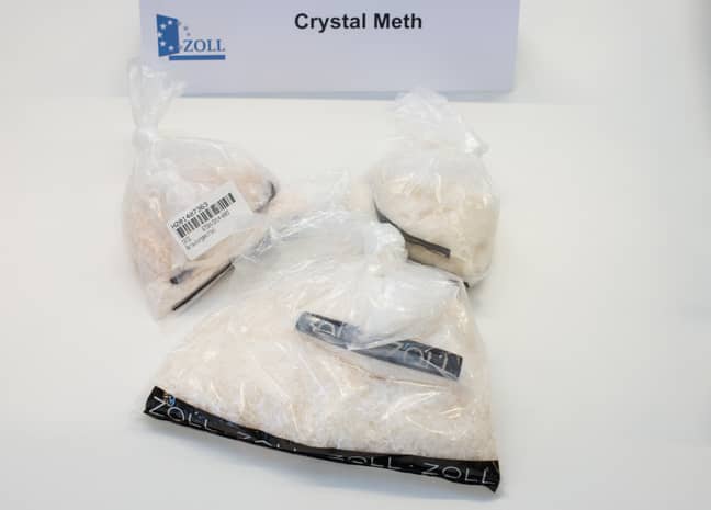 The meth addict pretended to be police in order to carry out a drug raid. Credit: PA
