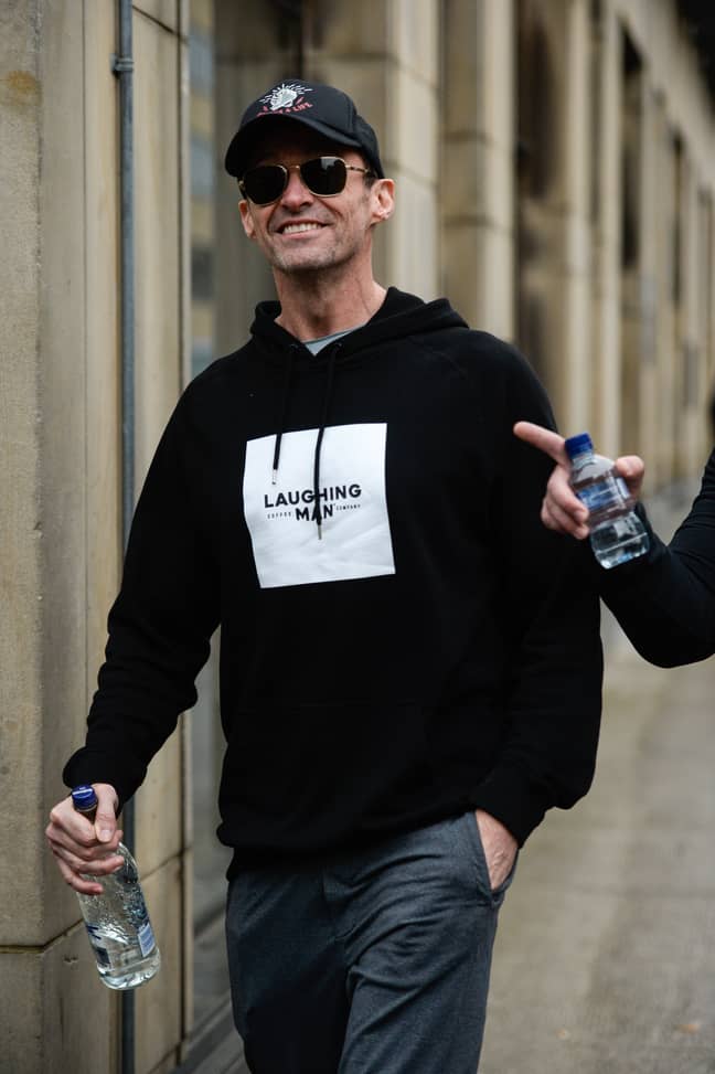 Hugh Jackman was in Glasgow to kick off the world tour of his new show. Credit: SWNS