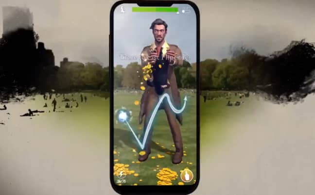 The new game will allow players to explore the magical world in real life. Credit: Niantic