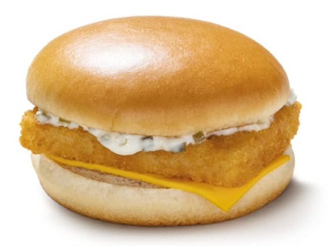 McDonald's Fillet-o-Fish burgers ' Credit: McDonald's