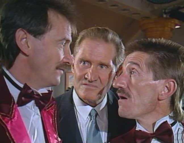 Jimmy Patton made regular appearances on the BBC children's show. Credit: BBC/ChuckleVision