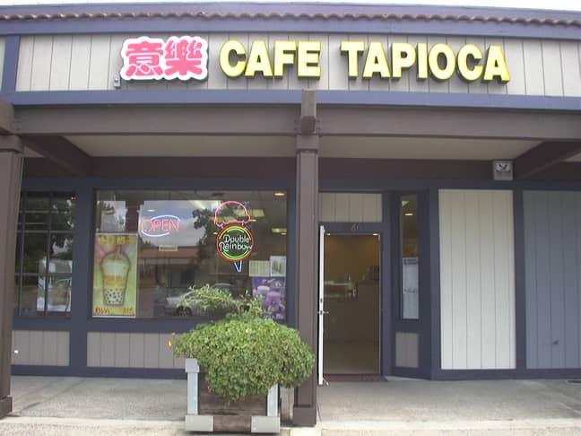 The cafe in Dublin, California. Credit: Cafe Tapioca