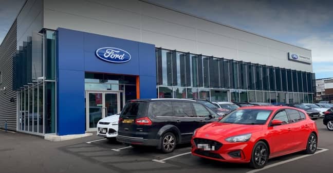Hartwell Ford. Credit: Hartwell Ford