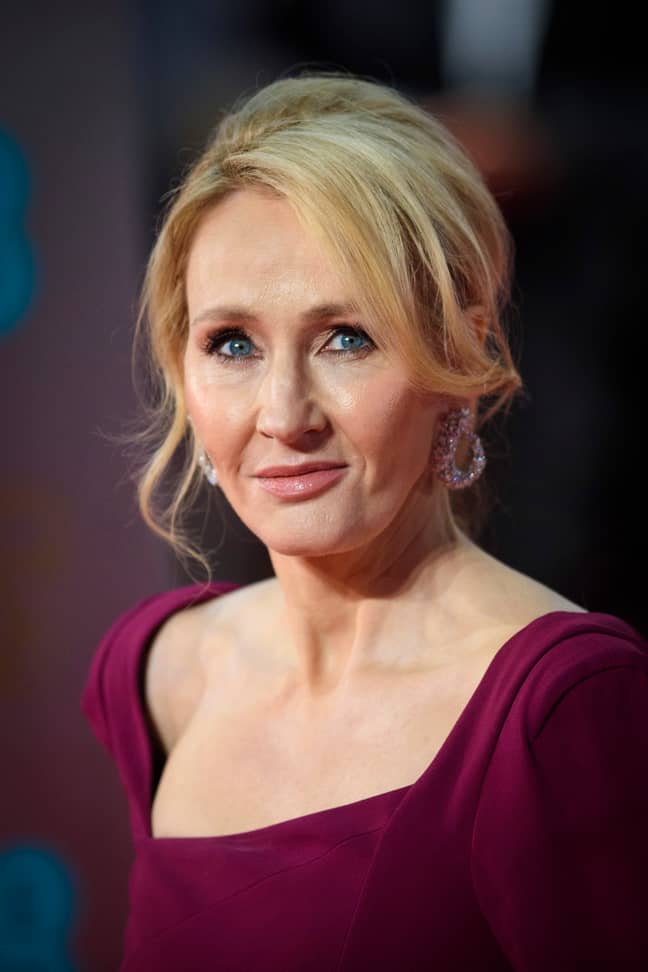 JK Rowling has made multiple donations to University of Edinburgh. Credit: PA