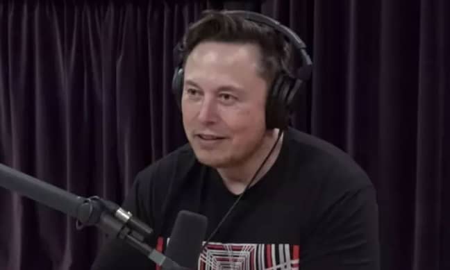 Musk has explained how to pronounce his son's name. Credit: Joe Rogan Experience