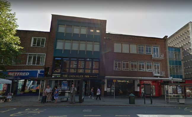 The Chevalier Inn Wetherspoon pub in Exeter. Credit: Google Maps