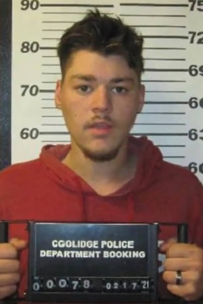 Soules was arrested. Credit: Coolidge Police Department