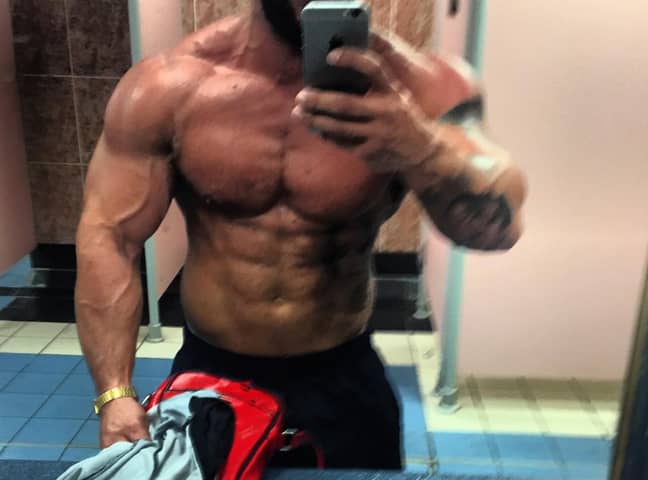 Danny is hoping to return to competitive body building next year. Credit: Danny Andrews