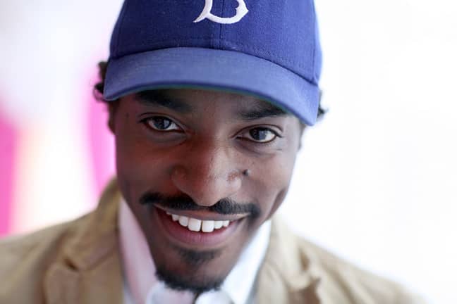 Andre 3000. Credit: PA