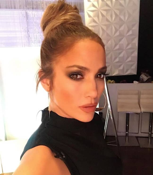 The real Jennifer Lopez (Credit: Instagram)