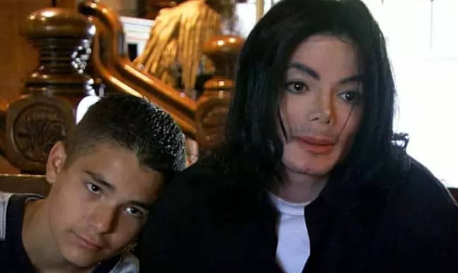 Gavin Arvizo (left) accused Jackson of child molestation; the star was acquitted in 2005. Credit: ITV/Granada Studios