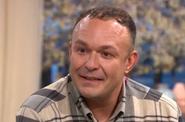 Stuart says the penis fillers have given him much more confidence. Credit: ITV