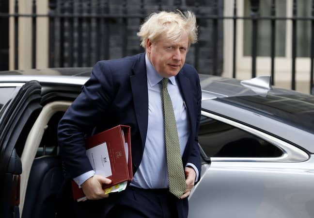 Boris Johnson has tested positive for coronavirus. Credit: PA