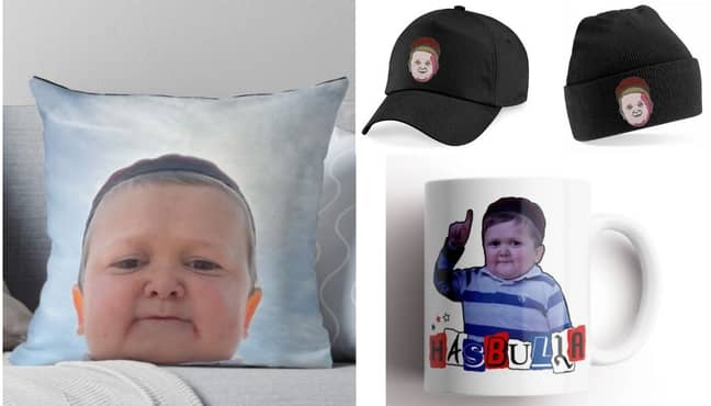 Hasbulla gifts and accessories. (Credit: Redbubble/Etsy)