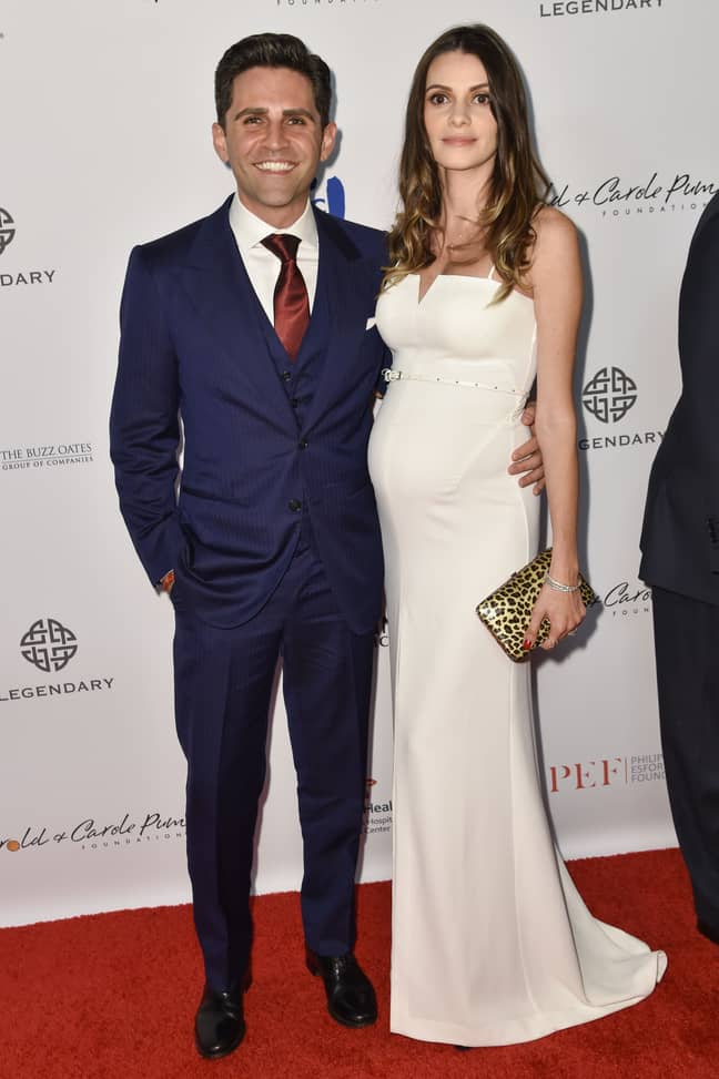 Ari Rastegar with his wife Kellie. Credit: Rob Latour/Invision/AP/Shutterstock