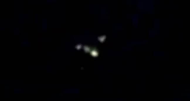 Concrete evidence if ever I saw it. Credit: YouTube/UFO Sightings Daily