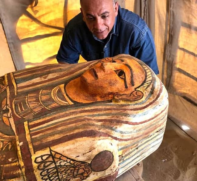 Credit: Egyptian Ministry of Antiquities
