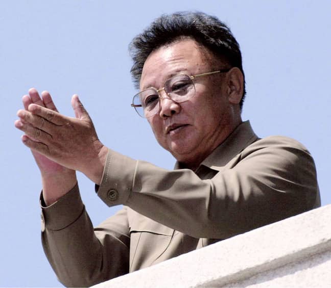 Kim Jong-il died in 2011. Credit: Alamy
