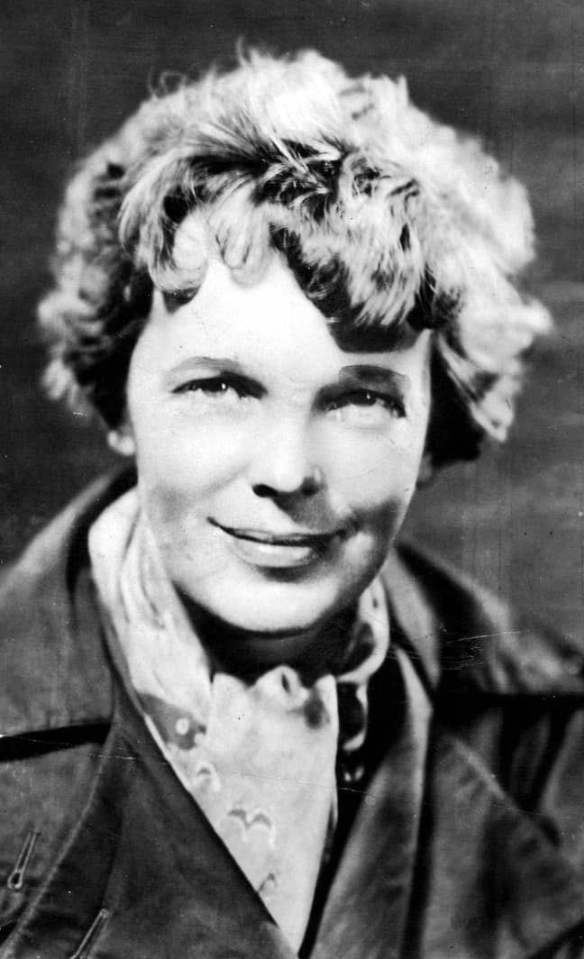 Amelia Earhart. Credit: PA