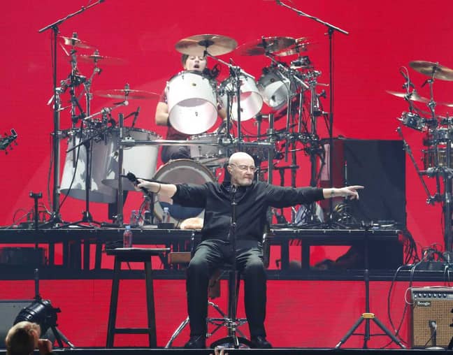 Phil Collins performing in 2019. Credit: PA