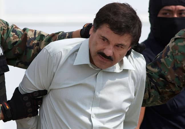 El Chapo Is Going Crazy In Prison Because He S Not Getting Enough Sex Ladbible