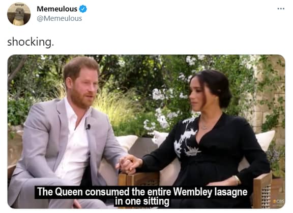Wembley Lasagne