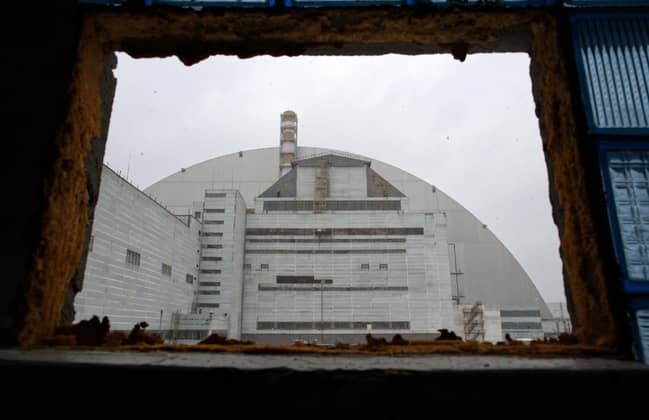 The Chernobyl Nuclear Power Plant