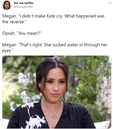 She Sucked Water In Through Her Eyes
