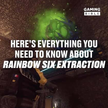 Rainbow Six Extraction Is Finally Here