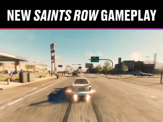 New Saints Row Gameplay