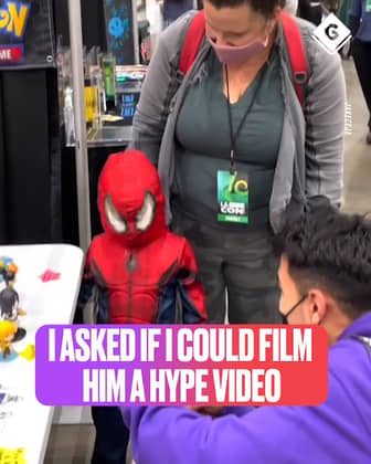 Asking Cosplayers If I Can Film Hype Videos For Them