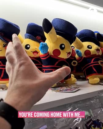 This pop-up store is every Pokémon fan's dream 🔥