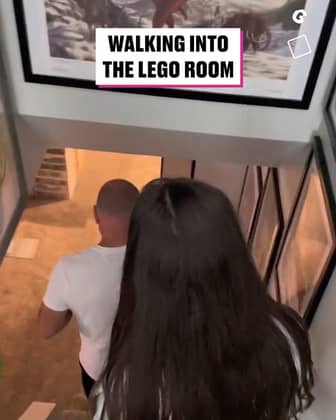 This secret LEGO room is unbelievable 👀🔥