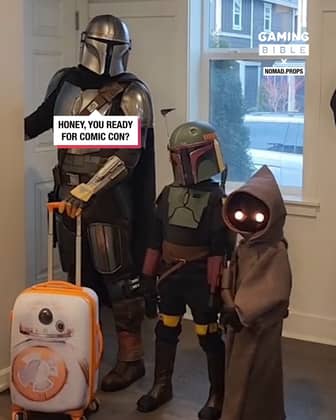 this cosplay family is absolute goals