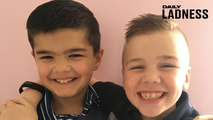 Best Friends Ditch Their 10th Birthday Parties To Raise Money For Cancer Research