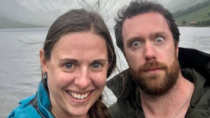 Woman's Terrifying Selfie Shows How Close Couple Were To Being Hit By Lightning 