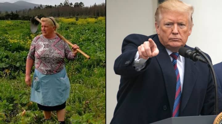 Donald Trump Has A Doppelganger Who Is A Spanish Potato Farmer