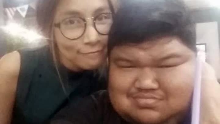 Man Who Was Bullied Because Of His Weight Marries Girl Of His Dreams