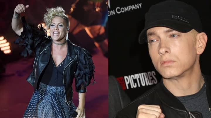Pink Drunk Emailed Eminem A Huge 'Love Letter' 